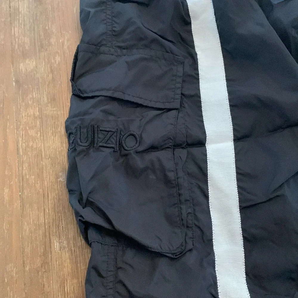 Black Nylon Jogger Track Pants Danielle Guzio - Picture 4 of 9